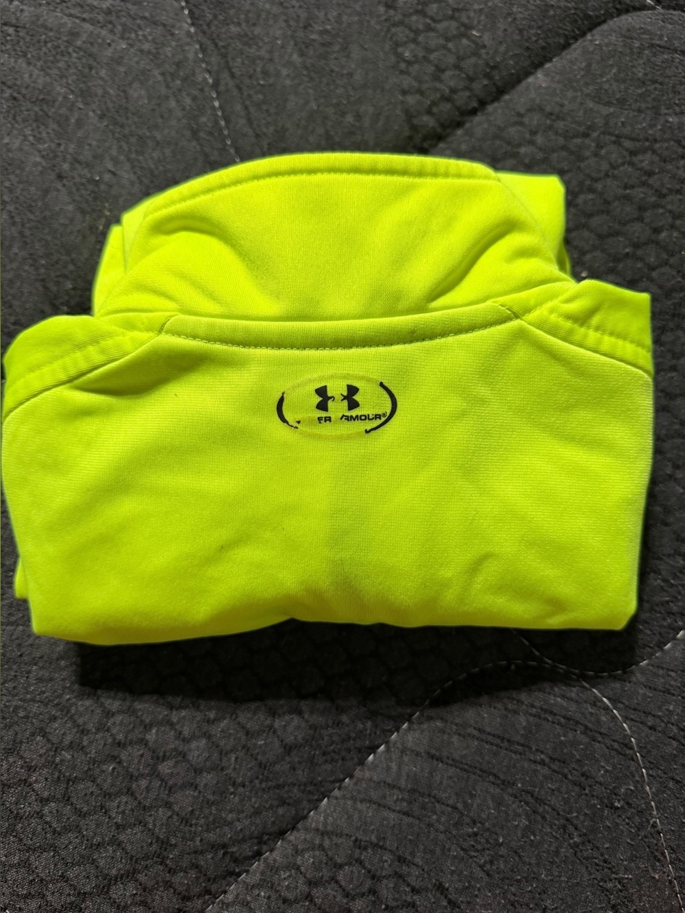 Under Armour Kids Neon Yellow Athletic